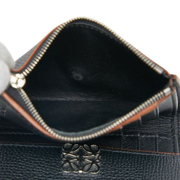 Loewe Anagram Leather Compact Wallet